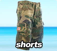 Molecule Cargo Shorts