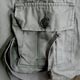 Cargo Pocket : 1-button-plastic-tie