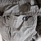 Cargo Pocket : 2-button-bellow-1-open-flap