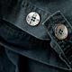 Bottom ties : bottom-tie-small-boot-cut-metal-button