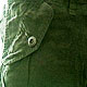 Front pocket : button-flap