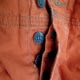 Front zip : button-zip