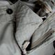 Front zip : metal-zip-fabric-pull-extra-flap