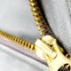 Front zip : metal-zip