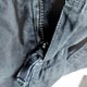 Front zip : plastic-zip-small-fabric