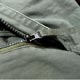 Front zip : plastic-zip