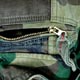 Cargo slash pocket : slash-metal