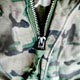 Front zip : strong-metal-zip-fabric-pull