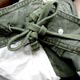 Internal adjuster : waist-tie-cotton