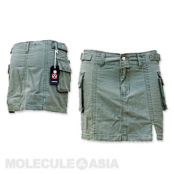 Molecule Hip-Holster Hiking Cargo Skirt 