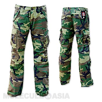 Molecule Freestyle Trekkers Cargo Pants