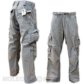 Molecule Grunge Cargo Pants