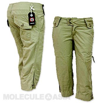 Molecule Kalahari Capri Long Shorts