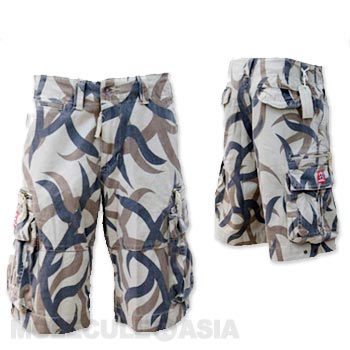 Molecule Suave Swingers Cargo Shorts