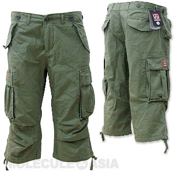Molecule Cotton Cult Cargo Shorts
