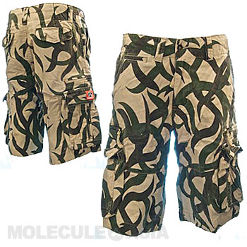 Molecule Sizeups Cargo Shorts