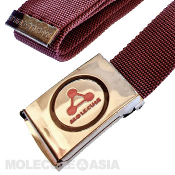Molecule Shiny Happy Canvas Belt