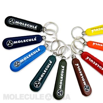 Molecule Flexi Keyring