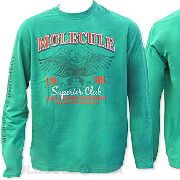 Molecule Superior Eagle Longsleeve T-Shirt