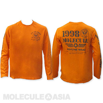 Molecule US Inspiration Longsleeve T-Shirt