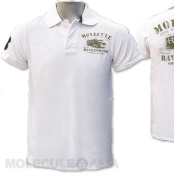 Molecule Ravenswood Aussie Trucker Polo Shirt