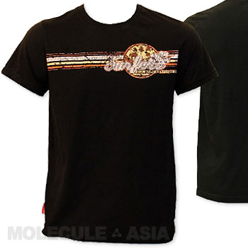 Molecule Retro Sunset Surf T-Shirt