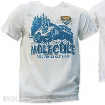 Molecule Retro Offroad Discovery T-Shirt