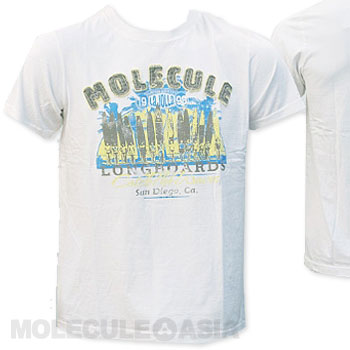Molecule Faded Longboards T-Shirt
