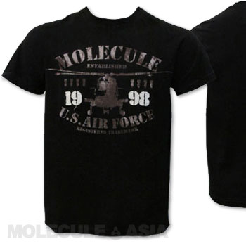 Molecule US Air Force Chopper T-Shirt