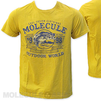 Molecule Outdoor World Salmon T-Shirt