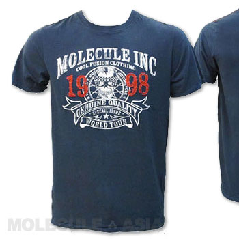 Molecule Vintage Style Surfing Days T-Shirt