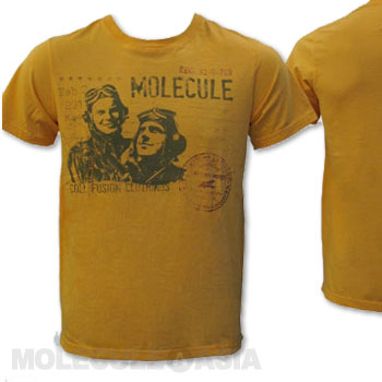 Molecule African Division Elephant T-Shirt