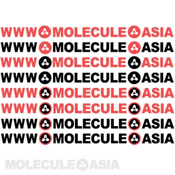 Molecule Namestrip Stickers