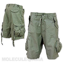 Molecule Clothing ... Mountain Nucleus Cargo Shorts