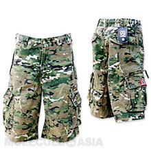 Molecule Beach Bumpers Cargo Shorts