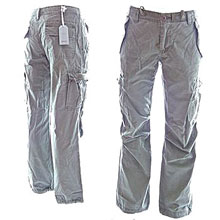 Rope-belted Backpackers Cargo Pants