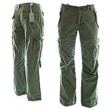 Rope-belted Backpackers Cargo Pants