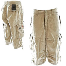 Knee Hugger Shorts