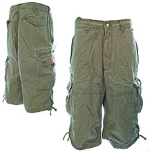 Knee Hugger Shorts
