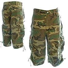 Knee Hugger Shorts