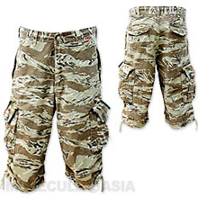 Molecule Knee Hugger Shorts