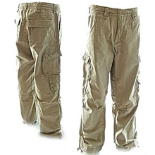 Grunge Cargo Pants