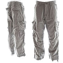 Grunge Cargo Pants
