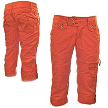 Kalahari Capri Long Shorts