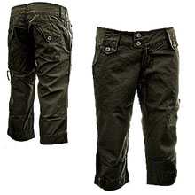 Kalahari Capri Long Shorts