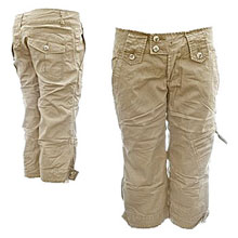 Kalahari Capri Long Shorts