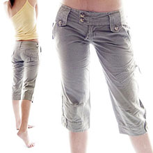 Kalahari Capri Long Shorts