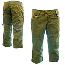 Kalahari Capri Long Shorts