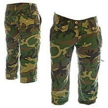Kalahari Capri Long Shorts