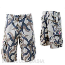 Molecule Suave Swingers Cargo Shorts